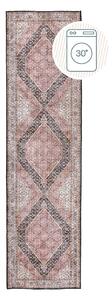 Rožnat pralen tekač 60x230 cm Briony Traditional – Flair Rugs