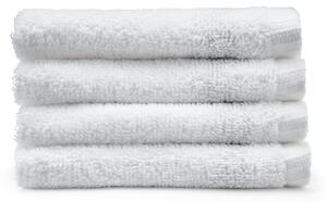 Bele hitro sušeče bombažne brisače v kompletu 4 ks 30x30 cm Quick Dry – Catherine Lansfield