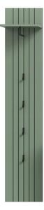 MID.YOU Garderobni Panel Station, Sivozelena
