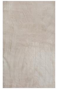 PREPROGA Z VISOKIM FLOROM 80/150 cm krem barve