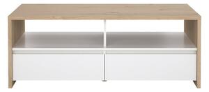 Mizica v beli in naravni barvi 60x120 cm Next – Tvilum