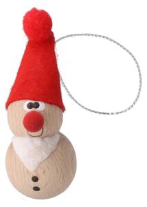 ATMOWOOD Lesena božična figurica - škratek