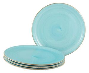 Creatable Set Krožnikov Za Pico Vintage Nature Aqua, 4-Delni