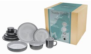 Creatable Kombinirani Servis Nordic Fjord Frost, 10-Delni