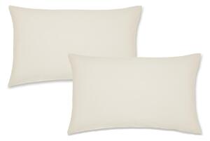 Prevleke za vzglavnik v kompletu 2 ks iz perkala 50x75 cm Easy Iron Percale – Catherine Lansfield