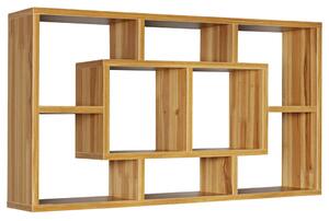 STENSKI REGAL 85/47,5/16 cm barve bukve