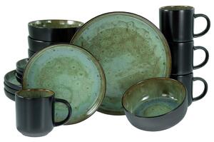 Creatable Kombinirani Servis Nordic Fjord Green, 16-Delni