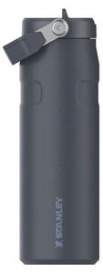 Temno modra termovka iz nerjavečega jekla 700 ml The IceFlow™ Flip Straw 2.0 Tumbler Twilight – Stanley