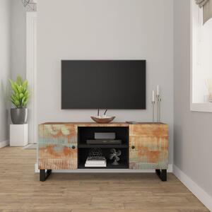 VidaXL TV omarica 105x33x46 cm trden predelan les