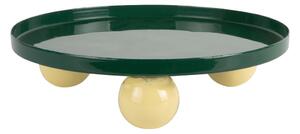 Kovinski pladenj ø 25 cm Double Funky – PT LIVING