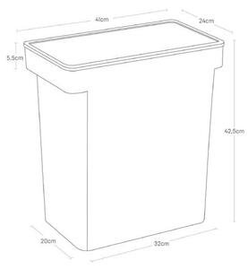 Posoda za brikete 25 l Tower – YAMAZAKI