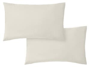 Prevleke za vzglavnik iz bombažnega perkala v kompletu 2 ks 50x75 cm Cotton Percale – Bianca