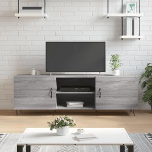 VidaXL TV omarica siva sonoma 150x30x50 cm inženirski les