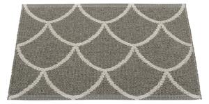 Siva notranja in zunanja preproga 70x50 cm Kotte Charcoal – Pappelina