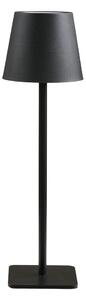 Črna LED namizna svetilka (višina 37 cm) Bradford – House Nordic