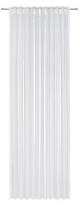 KONČANA ZAVESA prosojno 140/280 cm