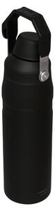 Črna termovka iz nerjavečega jekla 700 ml IceFlow™ Bottle Fast Flow Black – Stanley