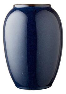 Temno modra vaza iz kamenine (višina 20 cm) Gastro Blue – Bitz