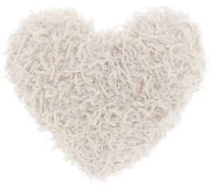 Dekorativna blazina ROMEO HEART 45x45 cm, kremna