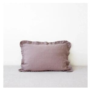 Lanena prevleka za vzglavnik 40x60 cm Ashes of Roses – Linen Tales
