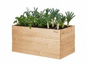 ATMOWOOD Visoka greda iz macesna 120 x 60 x 60 cm
