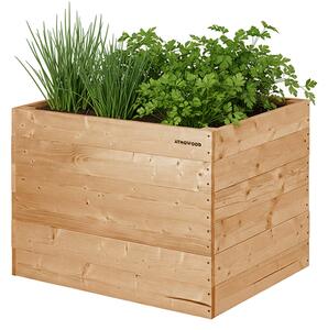 ATMOWOOD Visoka greda iz macesna 80 x 60 x 60 cm