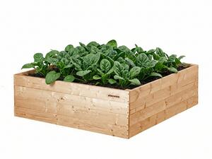 ATMOWOOD Visoka greda iz macesna 120 x 120 x 40 cm