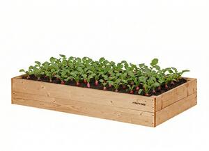 ATMOWOOD Visoka greda iz macesna 120 x 60 x 20 cm