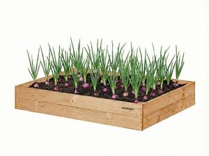 ATMOWOOD Visoka greda iz macesna 120 x 80 x 20 cm