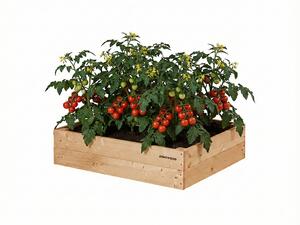 ATMOWOOD Visoka greda iz macesna 80 x 60 x 20 cm