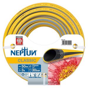 Neptun Classic Vrtna cev (Dolžina: 50 m, Diameter cevi: 13 mm, ½″, Rumena/Siva) productname.garantie.plussign BAUHAUS garancija 10 let