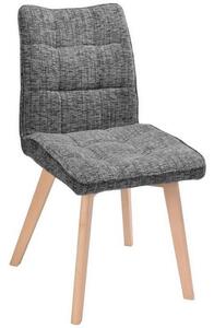 STOL, les, tekstil siva