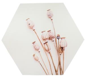 Stenska dekoracija Poppy Wood Ø 58 cm