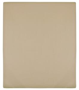 VidaXL Napenjalna rjuha 2 kosa taupe 160x200 cm bombaž