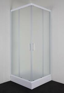 SANOTECHNIK kotna tuš kabina Q Line BQ90WMN, 90x90x190 cm