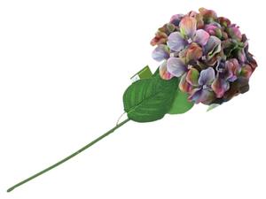 Umetna roža HORTENZIJA 54 cm - več barv Barva: Vijolična