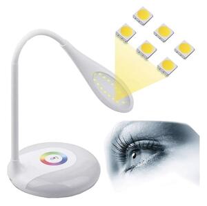 Moderna LED 256 RGB svetilka namizna USB touch