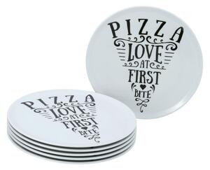 Creatable Set Krožnikov Za Pico All You Need Is Pizza, 6-Delni