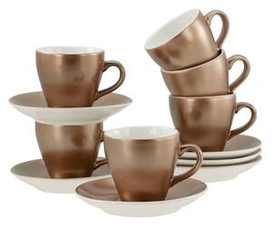 Creatable Kavni Servis Golden Days White, 12-Delni