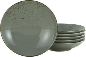 Creatable Set Globokih Krožnikov Stone, 6-Delni