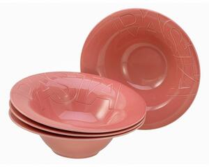 Creatable Set Krožnikov Za Testenine Gourmet, 4-Delni