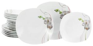 Creatable Jedilni Servis Square Orchidee, 18-Delni