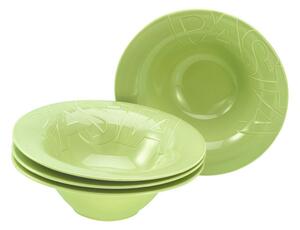 Creatable Set Krožnikov Za Testenine Gourmet, 4-Delni