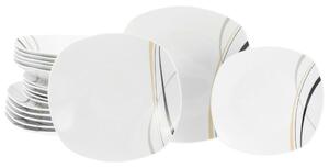 Creatable Jedilni Servis Square City Line, 18-Delni