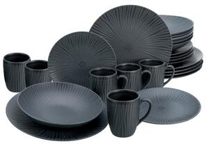 Creatable Kombinirani Servis Vesuvio Black, 24-Delni