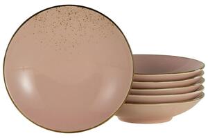 Creatable Set Globokih Krožnikov Rose, 6-Delni