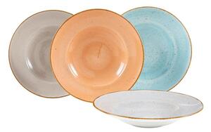 Creatable Set Krožnikov Za Testenine Vintage Nature Bunt, 4-Delni
