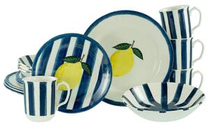 Creatable Kombinirani Servis Summer Stripes, 16-Delni