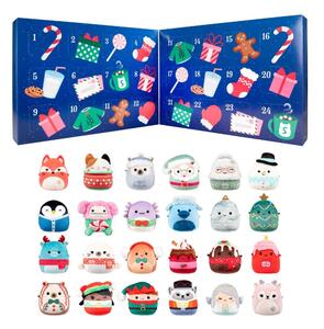 Adventni koledar Micromallows – SQUISHMALLOWS