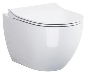Camargue San Francisco Set za stenski WC (Izpiranje brez roba, WC odtok: Vodoravno)